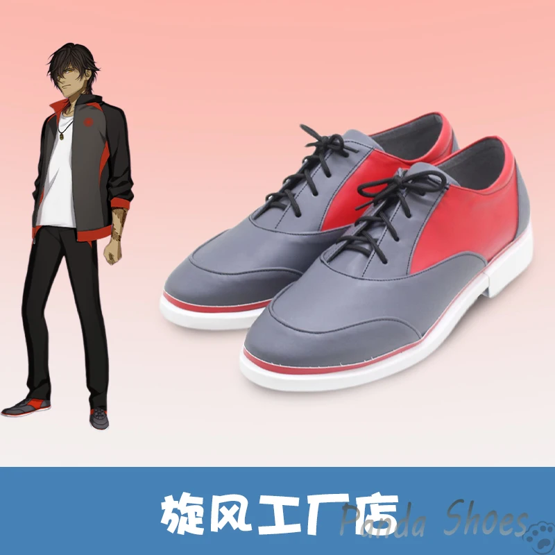 Game The Sword Dance Ookurikara Sapatos Cosplay, Anime Cos Comic Costume, Prop Sapatos para Festa de Halloween