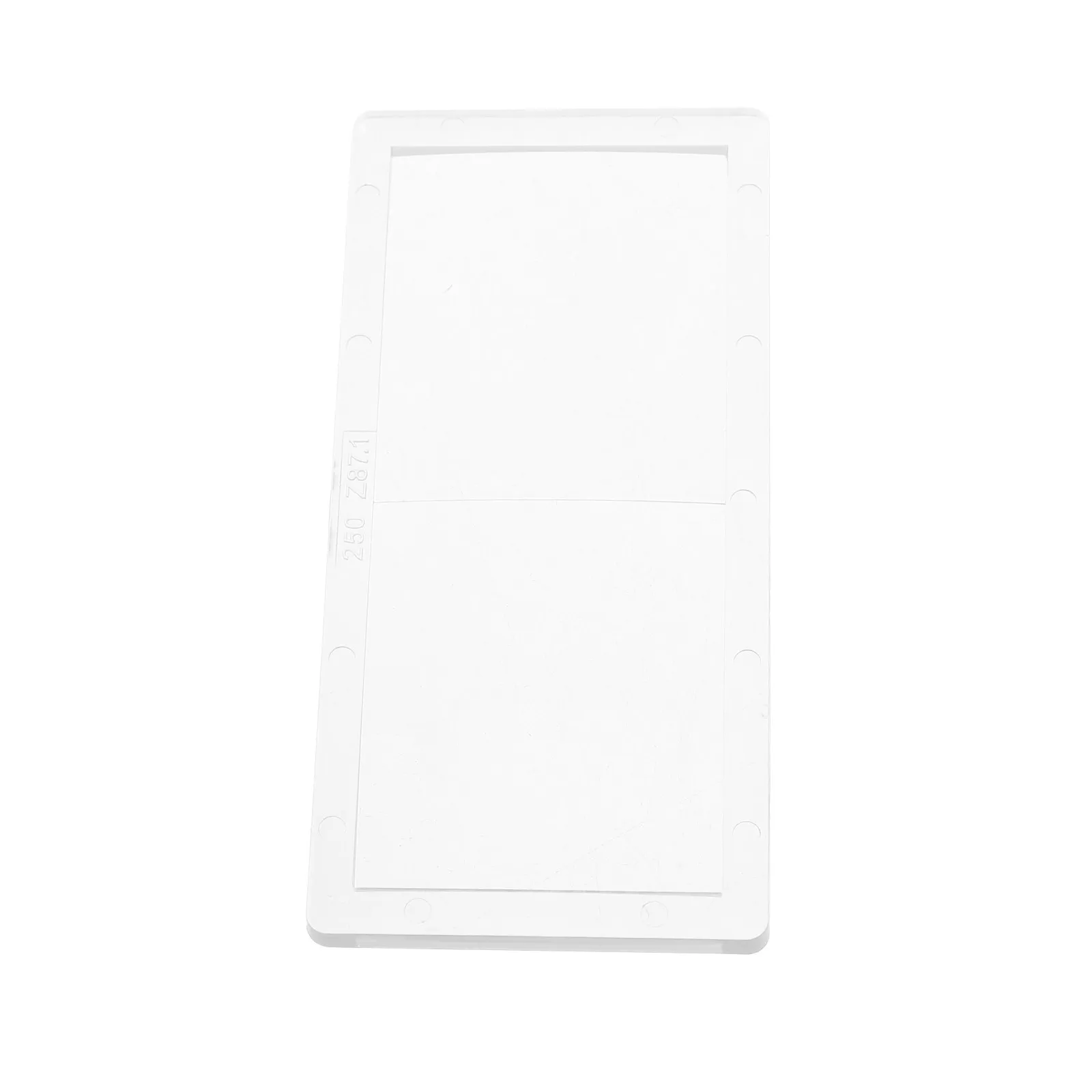 

Clear 2.0x Magnifying Welding Lens for Precision Tasks Lightweight Safety Plastic Lens for Welding Hood Compatibility