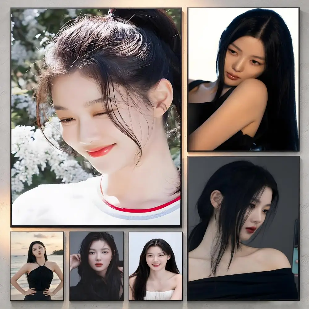 Actor Celebrity Kim Yoo-jung Poster Current Style Home Wall Art & Sleek Living Space Accents