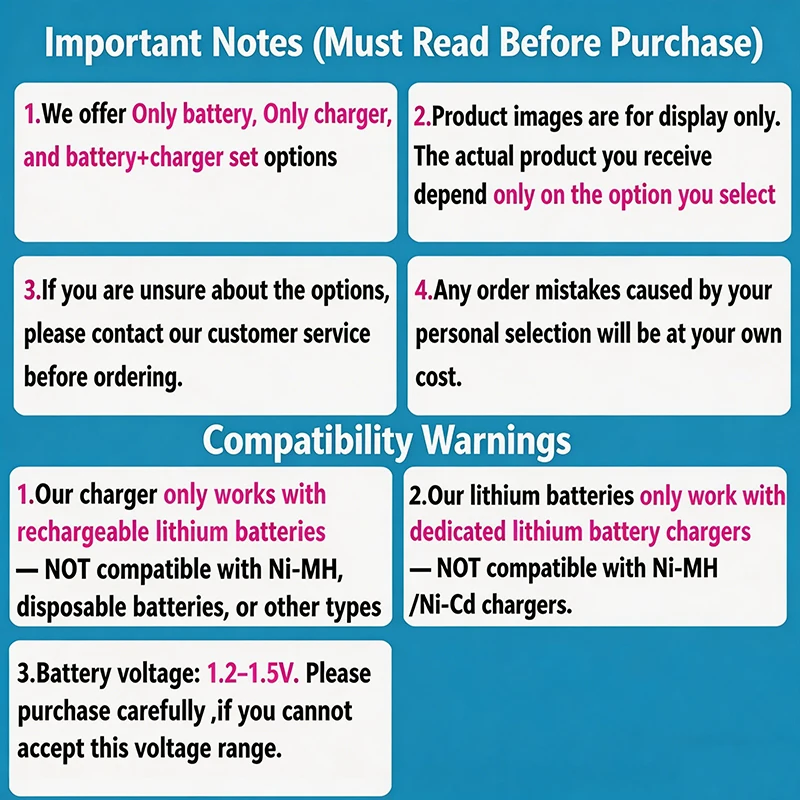Thumbnail 2 - #61 Rechargeable Batteries Comparison Guide