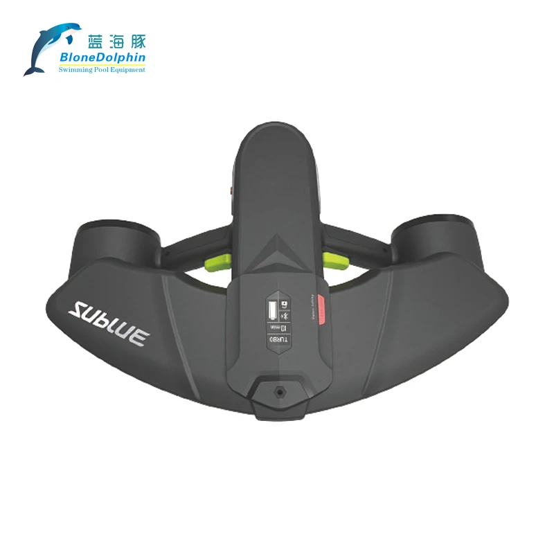 محرك مزدوج غاطس الدافع الغاطسة الدافع دعم التطبيق التحكم 40 متر تحت الماء المروحة الصغيرة