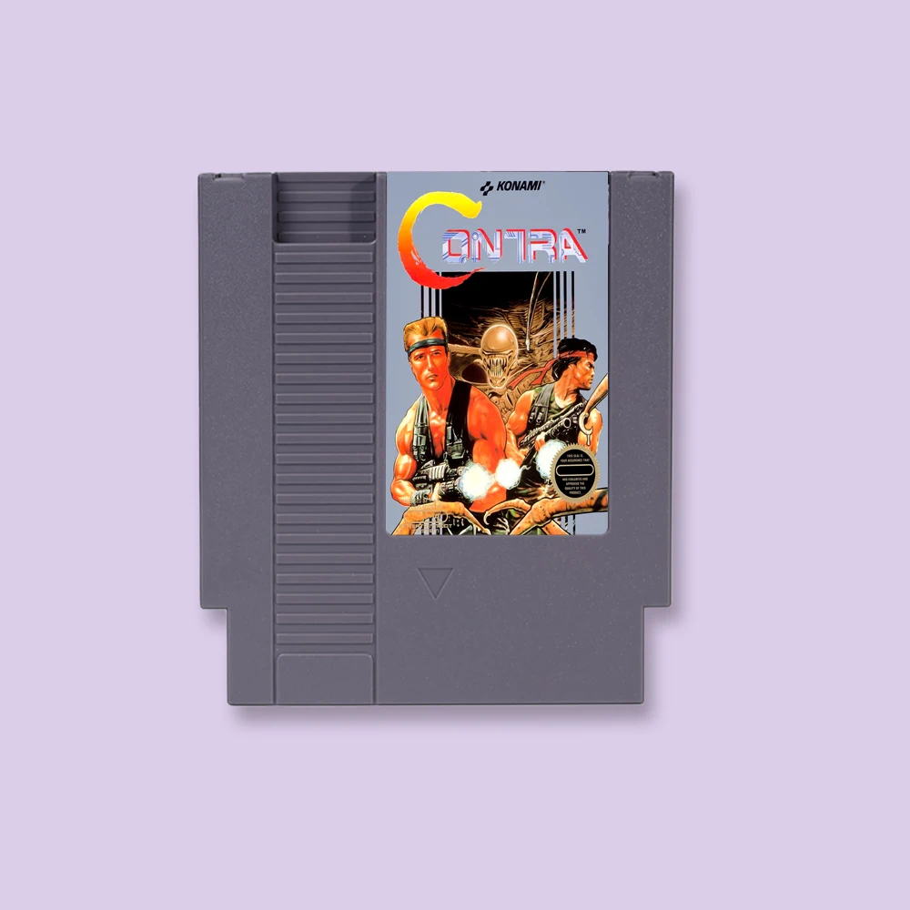 

For Contra 72 pins Game Cartridge for 8bit NES Video Game Console