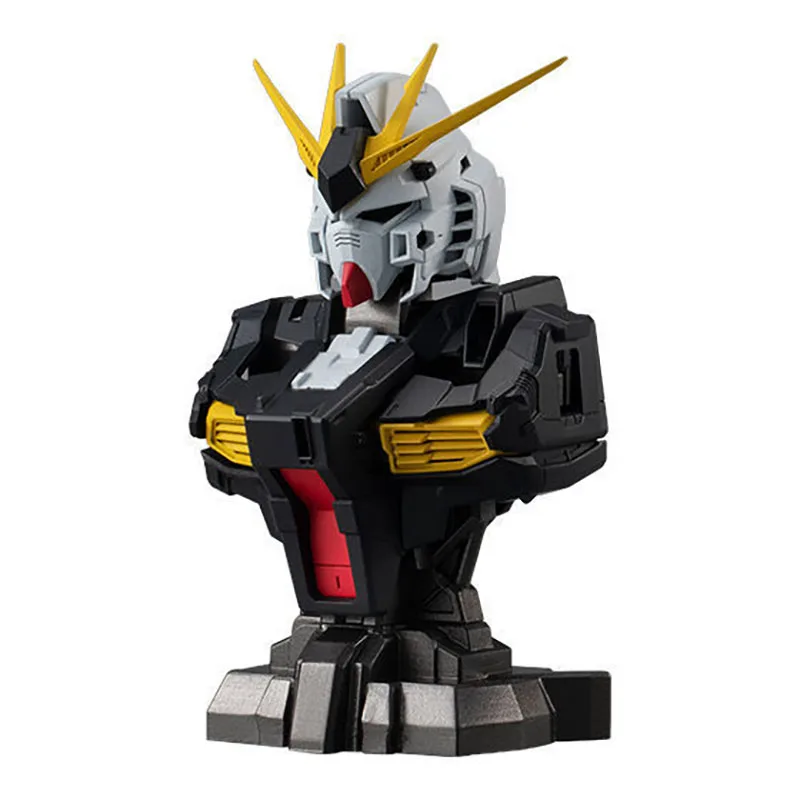 Bandai Original GUNDAM Anime Figure RX-93ffνMS MECHANICAL BUST 04 STRIKE FREEDOM Action Figure Toys for Kids Gift Model