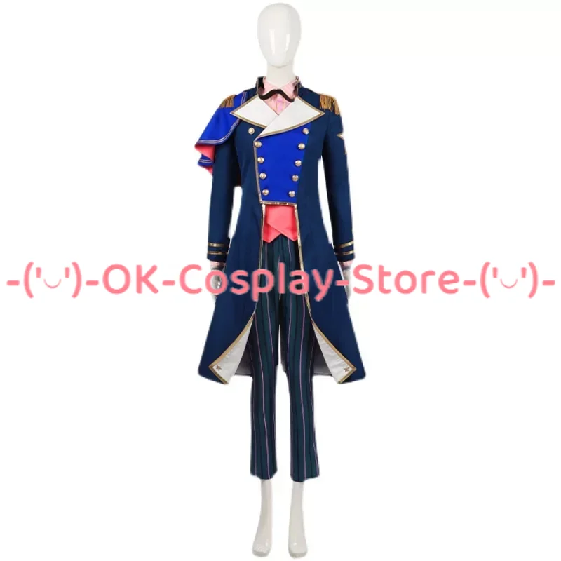 

Game Project Sekai Colorful Stage Cosplay Costume Fancy Party Suit Coat Shirt Pants Halloween Uniforms Custom Made