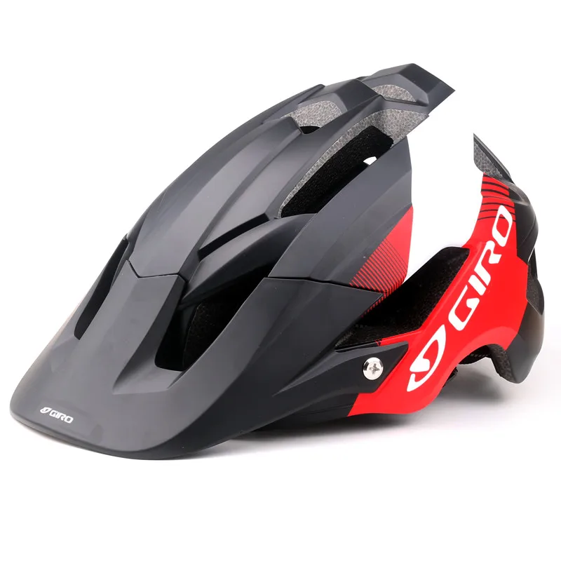 Mountain Cycling Helmet MTB Bike Helmet Giro For Men Bicycle Equipment Helmet Sport Safety Cap Bmx Size M 54-60cm