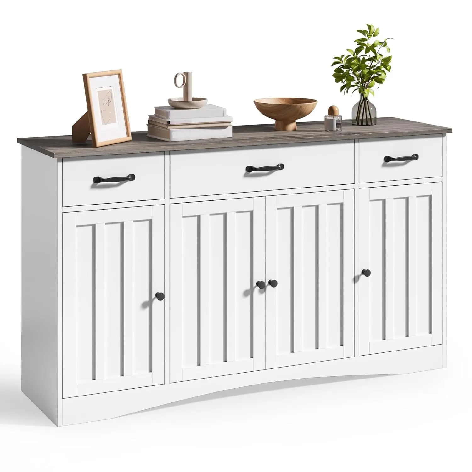 Sideboard Buffet Cabinet Storage Kitchen Coffee Bar Table, Customized