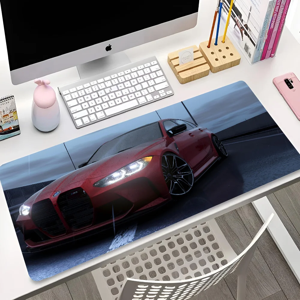 1pc Very Hot CAR B-BMW M3 G80 Mousepad Mouse Mat Desk Mat With Pad Gaming Accessories Prime Gaming XXL Keyboard Pad Padding Mat