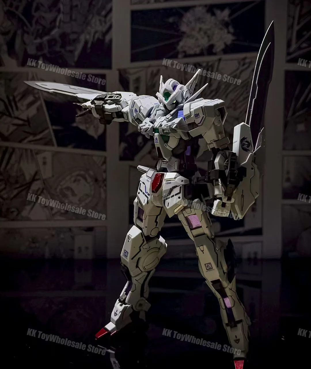 DABAN 8816A MG 1/100 Gny 001 아스트라에아 조립 모델 키트 플라스틱 스켈레톤 키트 애니메이션 액션 피규어 로봇 플라스틱 모델 장난감