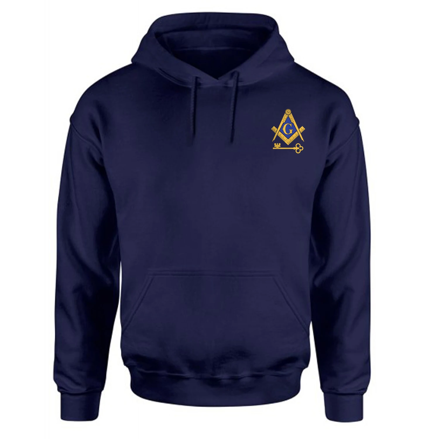 International Freemasons Masonic Pullover Hoodie New 100% Cotton Comfortable Casual Mens Sweatshirt Fashion Streetwear