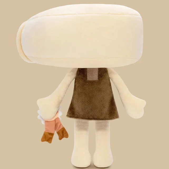 Dandys World Shelly Plüschtier, weiche Cartoon-Puppe, Spiel-Peripherie, Sammlerstück, Geschenk für Heimdekoration, Sofa-Ornament, Ausstellungsgegenstand – Detail 3
