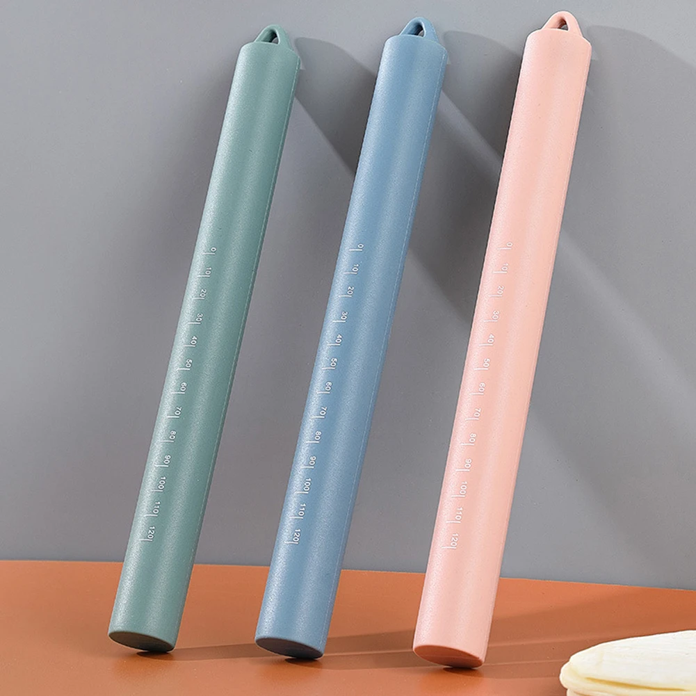 

One-piece Dough Roller High Temperature Resistant Rolling Pin Baking Tools