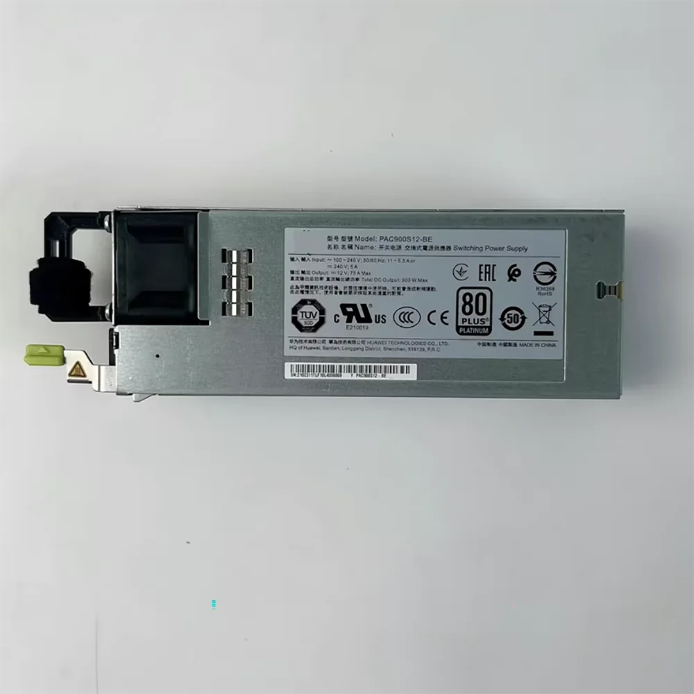 For Huawei PAC900S12-BE power module 2288H V5 server 900W power supply 02311TLF image 3