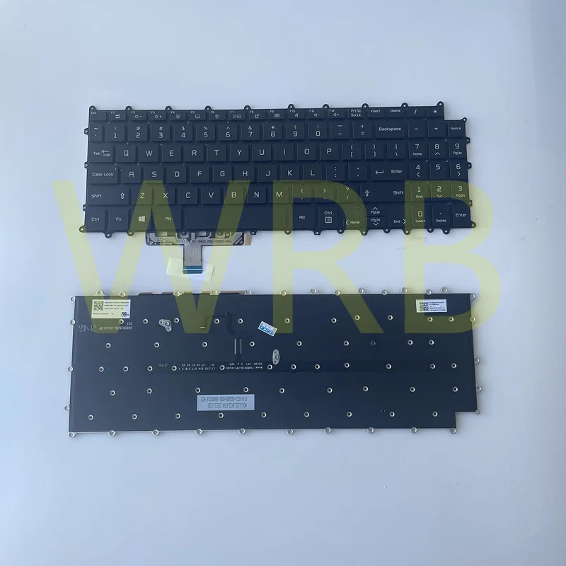 

New For LG Gram 16Z90P 16ZD90P 16Z90PD Laptop Keyboard Black With Backlit