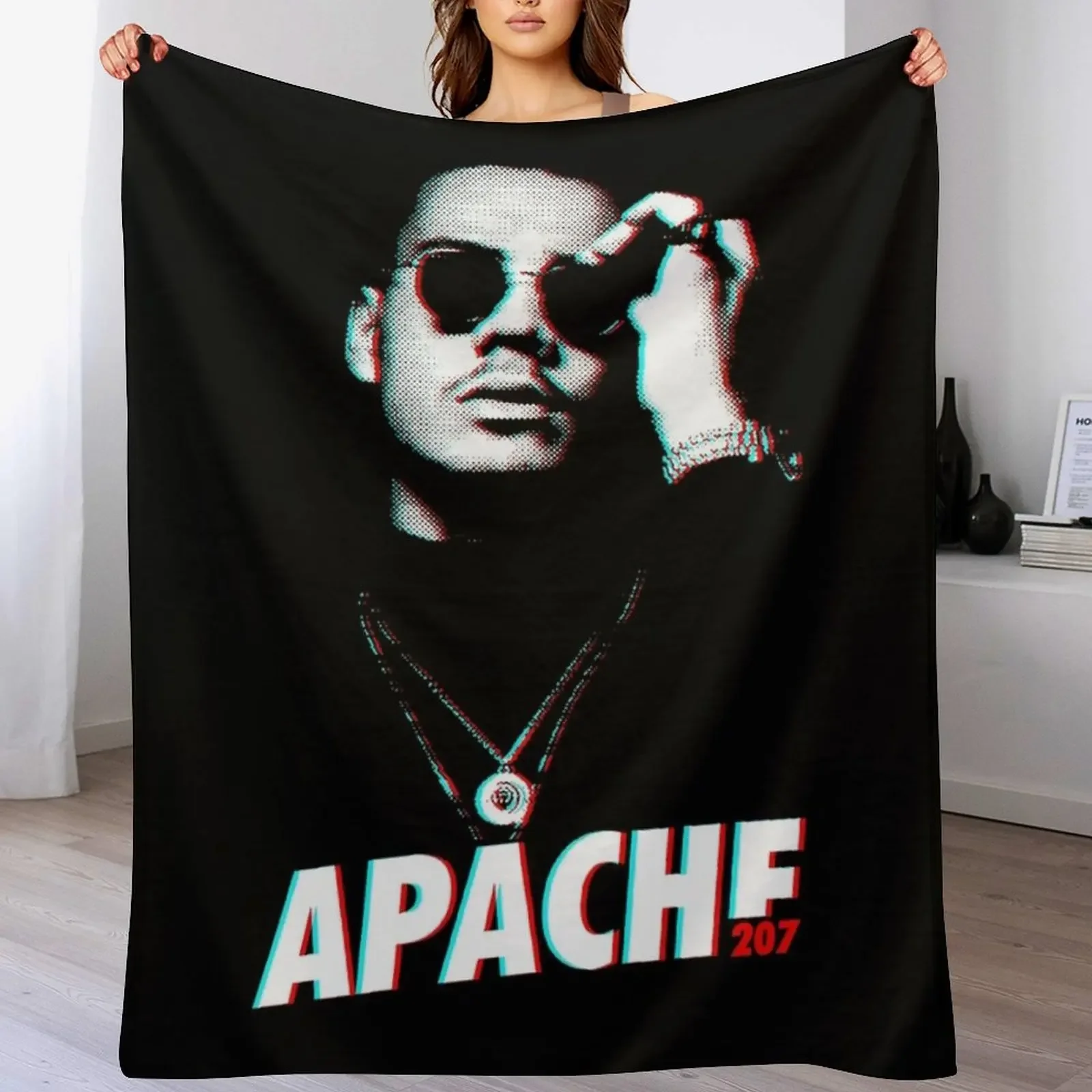 2 0 7 Throw Blanket Luxurious Soft Fuzzy Blanket for Sofa Bed