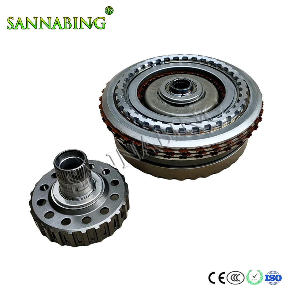 本物の 6T30 6T40 6T45 6T50 6T40E 6T45E トランスミッション 4-5-6 クラッチ 3-5 リバースダブルドラムキットシボレー GMC ビュイック S 414951 K.