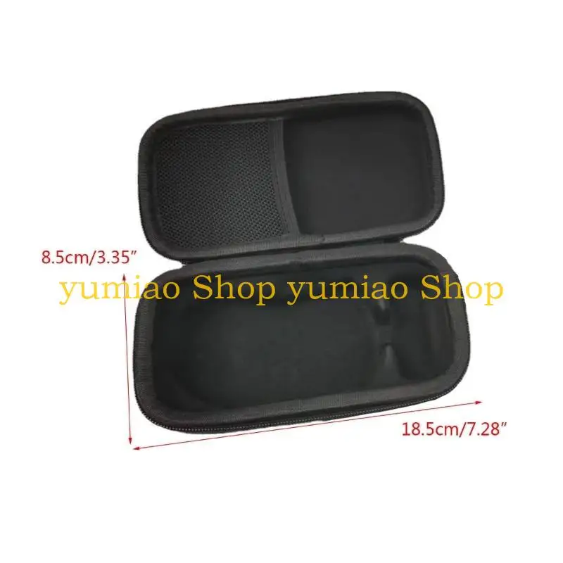 587B Жесткий чехол высокой плотности для мыши DeathAdder практичная сумка для хранения, прочная коробка на молнии, чехол