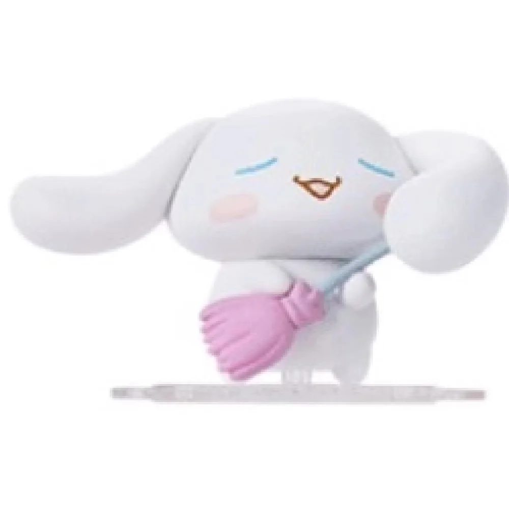 Cartoon Cute Cinnamoroll Action Figure Dolls Toys Sweet Cinnamoroll Anime Figures Collection Car Decoration Gifts for Kids Girls