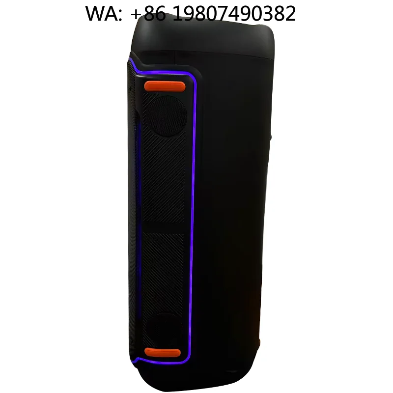 Custom China Factory Amazing Africa Top Selling Coolest Newest Partybox ized Party Speakers Double 10 Inch Woofers