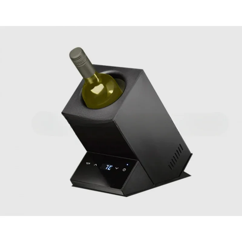 Sensor Control Thermo Technology Design Portable Type Cellar Wine Cooler Chiller