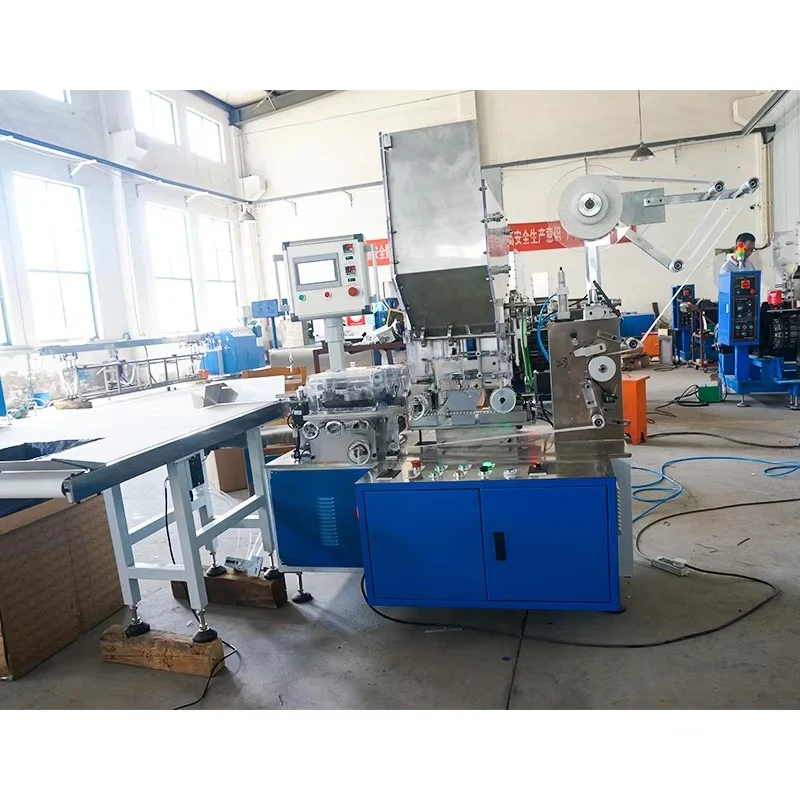Automatic Individual Drinking Straw Packaging Wrapping Machines Single Straw Packing Machine