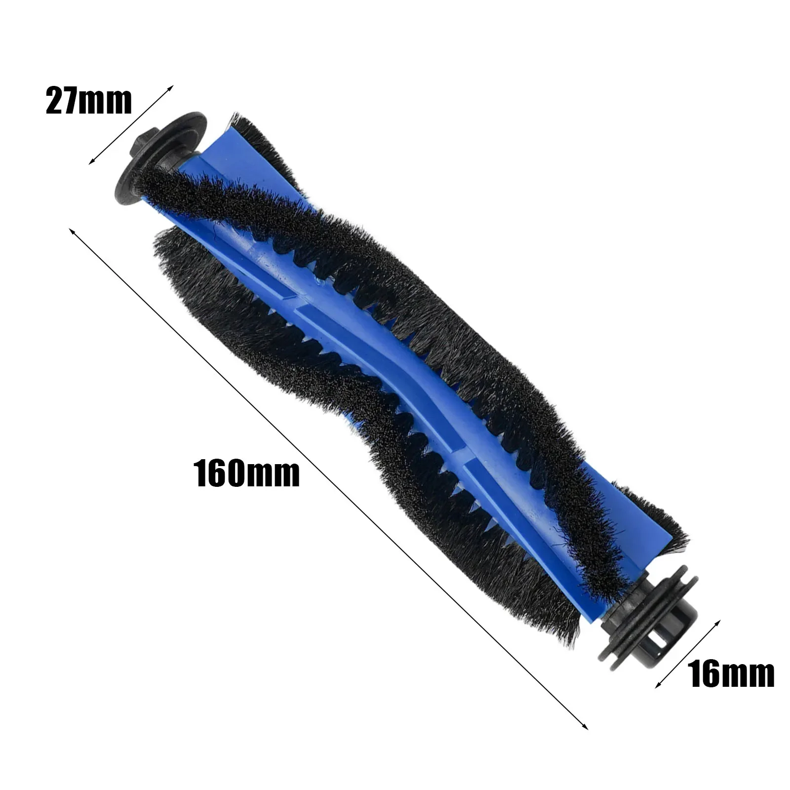 

Replacement Main Roller Brush Soft Texture Anti Winding Easy to Replace for Conga 2290 For Ultra 05661 Robot Vacuum