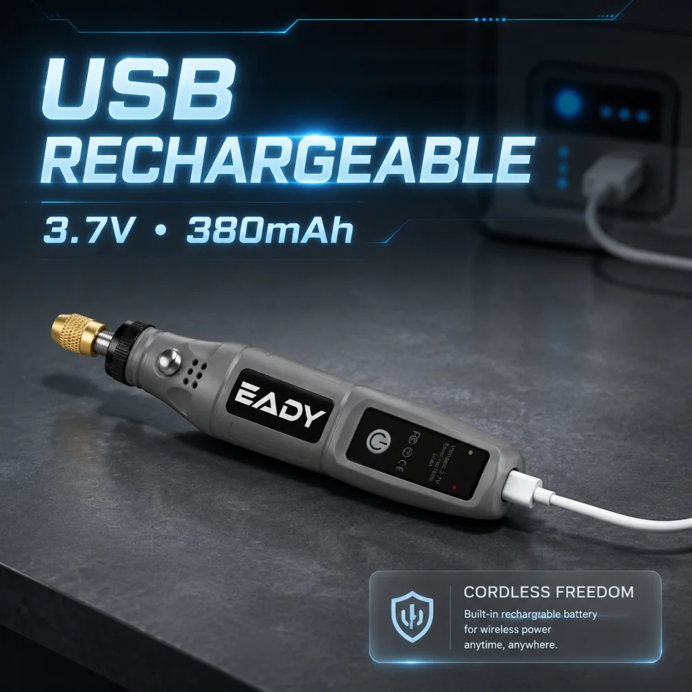Mini narzędzie obrotowe USB –  – Workshop Tools For Carpentry recenzja i cena