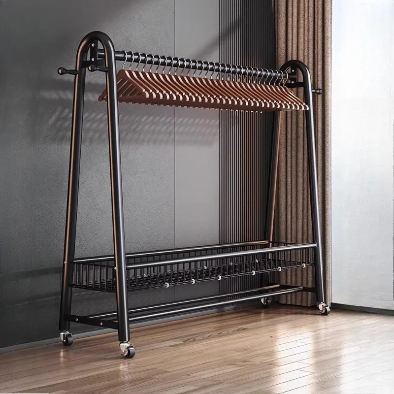 

Minimalist Entrance Clothes Rack Shelfs Beautiful Robust Beautiful Clothes Rack Unique Frame Percheros Home Accessories