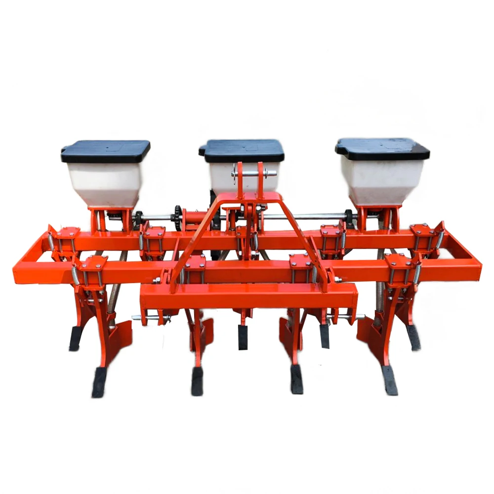 【Hot】Tractor Maize Seeders 2-6rows Corn Seeder Drill Planter Machine for Sale