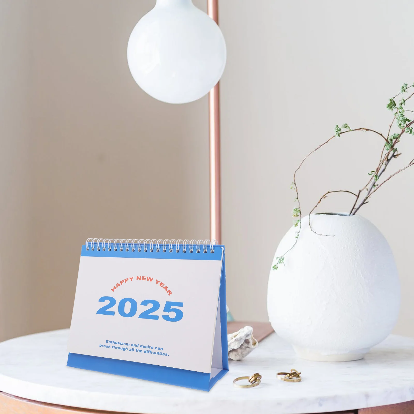 

2025 Mini Desk Calendar Small Standing Flip Calendar For Office Home Classroom Monthly Planner Desktop Decor 2025