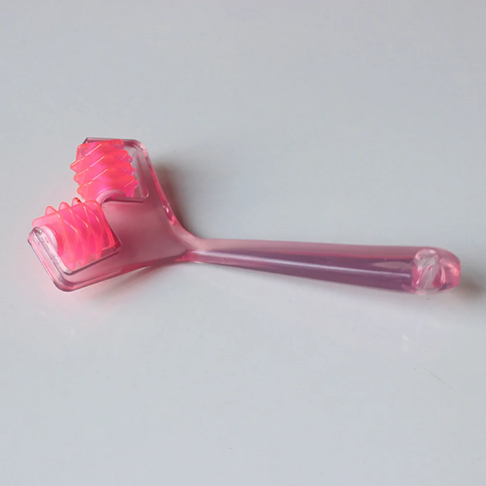 

Plastic Y-Shape Face Massage Roller Massager Promote Blood Circulation Face Slimming Beauty Tool Y-Shape Massager