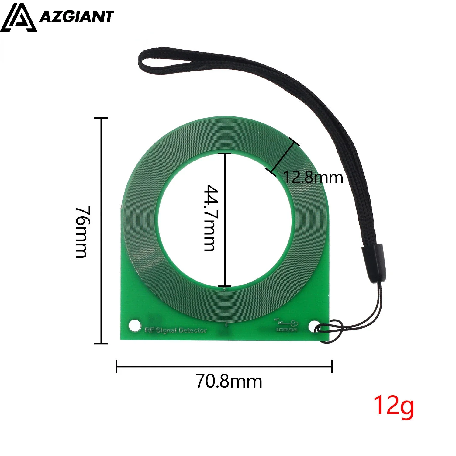 Automotive chip induction coil detector ECU detection car Anti-theft coil detection induction Card reader immobilizer