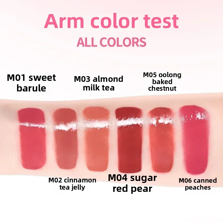 VEECCI 워터 미러 립 글레이즈 모이스춰라이징 에센스 솔리드 립 허니 롱 라스팅 메이크업