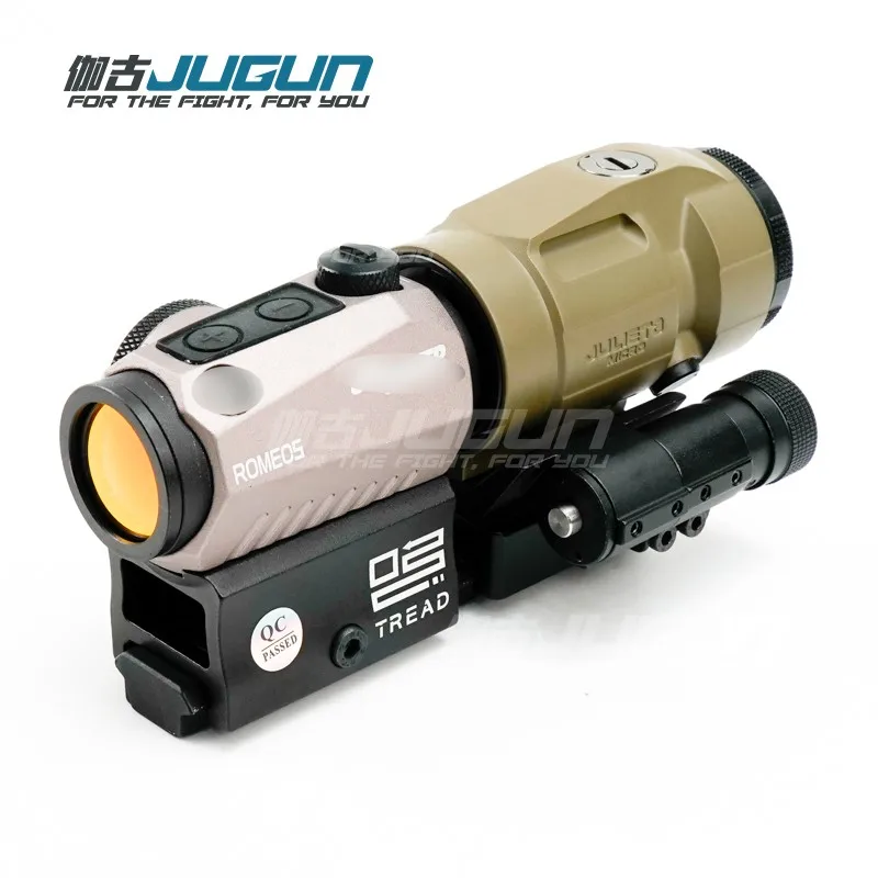 

Romeo 5 Red Dot and Juliet 3x Multiplier Combination Sight Parallax-Free High-Transmission Glued Lens