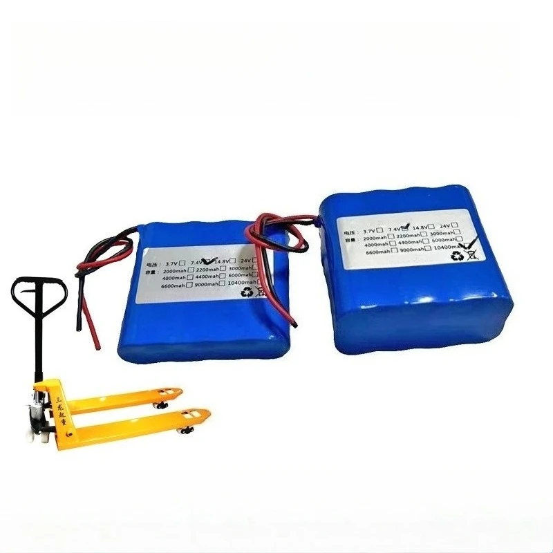 3.7V 7.4V Lithium Battery Suitable for FAYA Feiya Handling Forklift Electronic Scale Ground Ox Specialized Built-in Power Supply