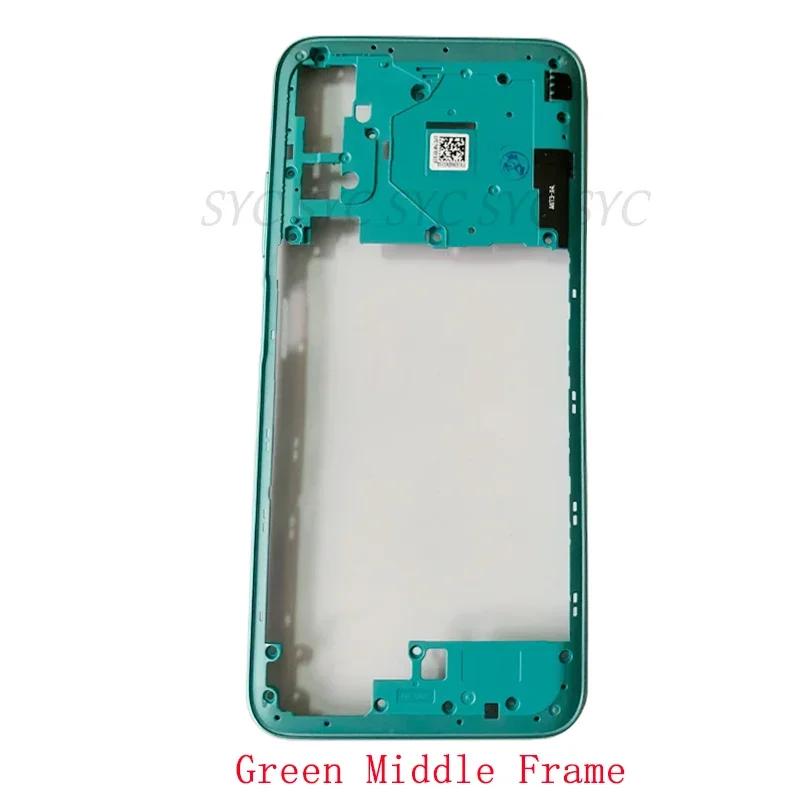 Rear Door Battery Cover Housing Case For Redmi Note 10 5G Back Cover with Middle Frame Sim Card Tray Repair Parts image 6