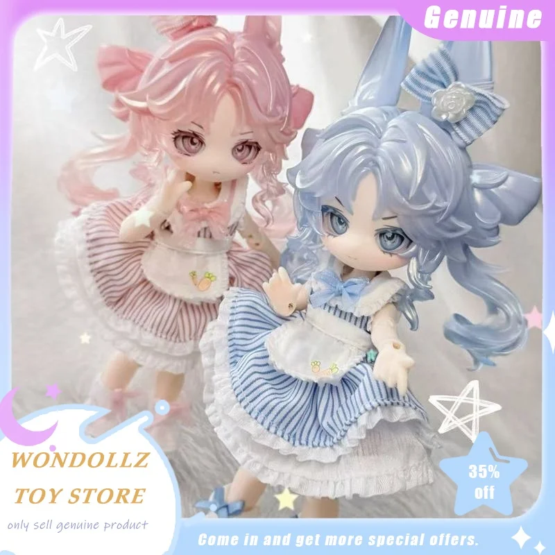 

Новая недействительная кукла 1/12 Bjd, ограниченная серия на первый годовщину, подвесная карта Kawaii Girl, экшн-фигурка, украшение для рабочего стола, подарок для девочек