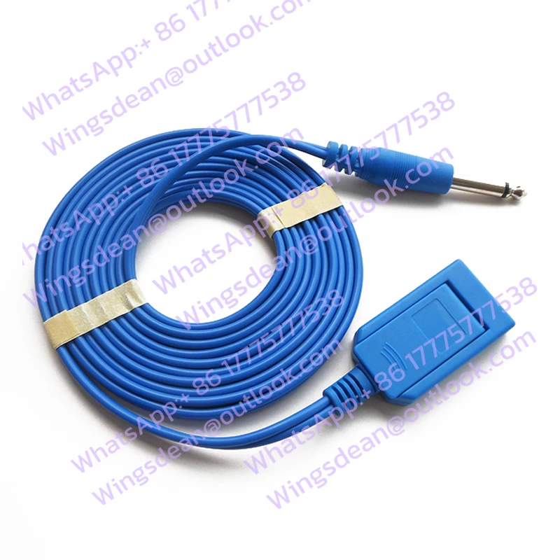 Electrotome Negative Plate,Connection Wire Lip Neutral Electrode Sheet Loop Plate Wire Conway Universal Electrode