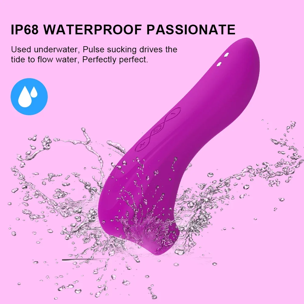Powerful Clit Sucking Vibrator for Women Nipple Clitoris Sucker Stimulator Female Massager Vibrating Sex Toys Goods for Adult - Image 6