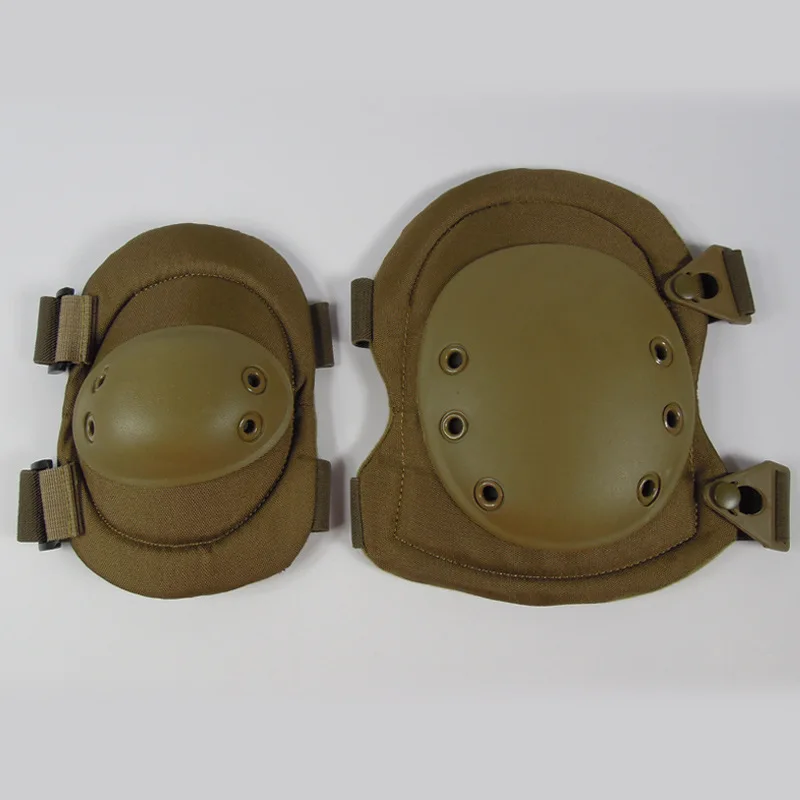 V.2 MIL 1000D Advanced Tactical Elbow Knee Pads Army O-Shape Sport Militay Elbow pad Knee Pad Protect