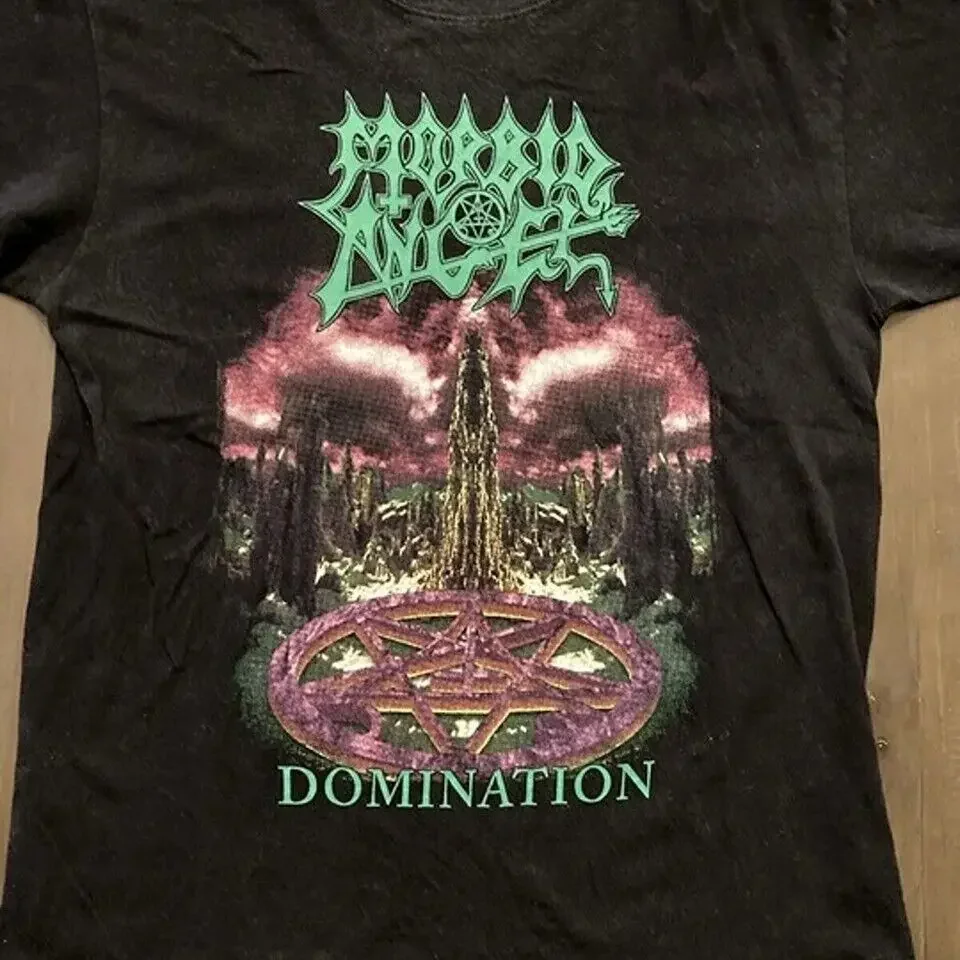 New Morbid Angel Domination Gift For Fans Unisex S-5XL Shirt BI04_299