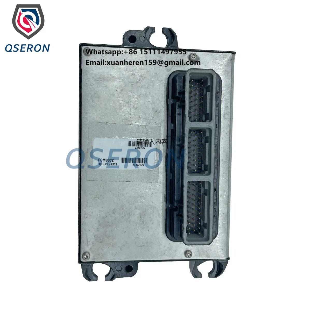 

For 2019 Mercur 400HP Verado Outboard PCM8002 ECU 8M0071570