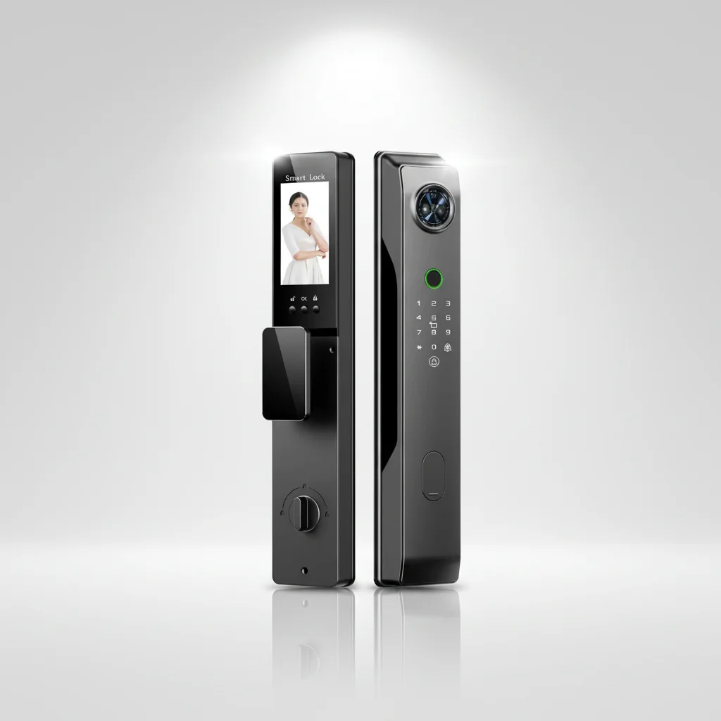 Glomarket Tuya Wifi 3d Face Re - đánh giá và giá Door Lock Smart Keypad