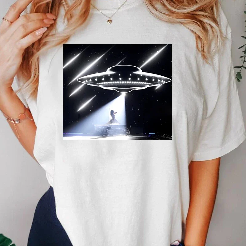 

Хлопковая футболка с коротким рукавом и принтом, для женщин и мужчин