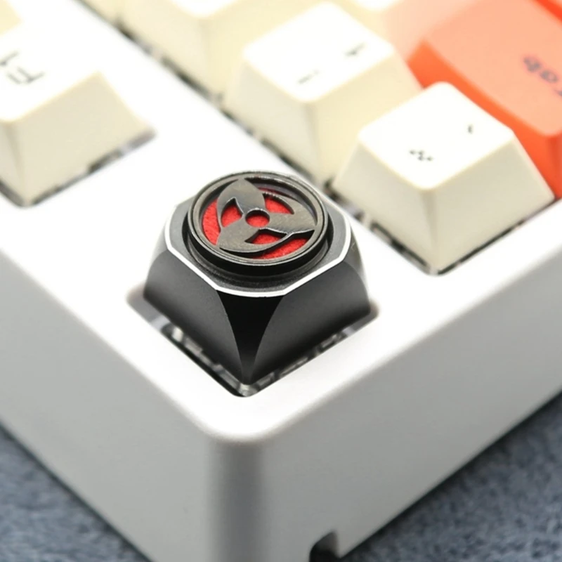 Teclas metal Keycaps KeyCaps Teclados jogos Bonitas teclas luz fundo Caps