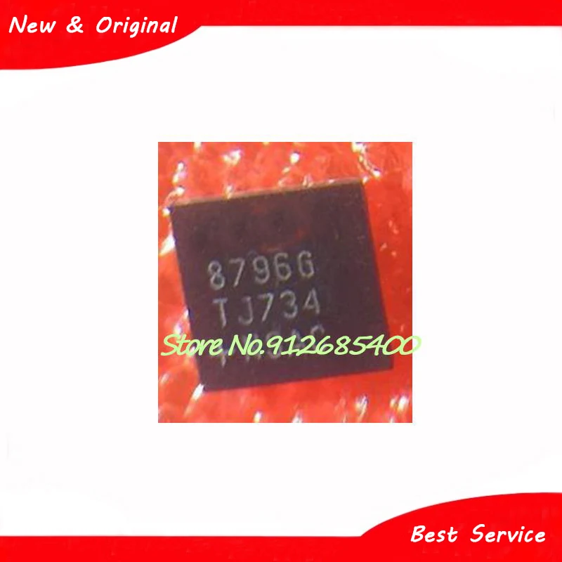 MAX8796GTJ + T QFN32, novo e original, em estoque, 5 pcs por lote