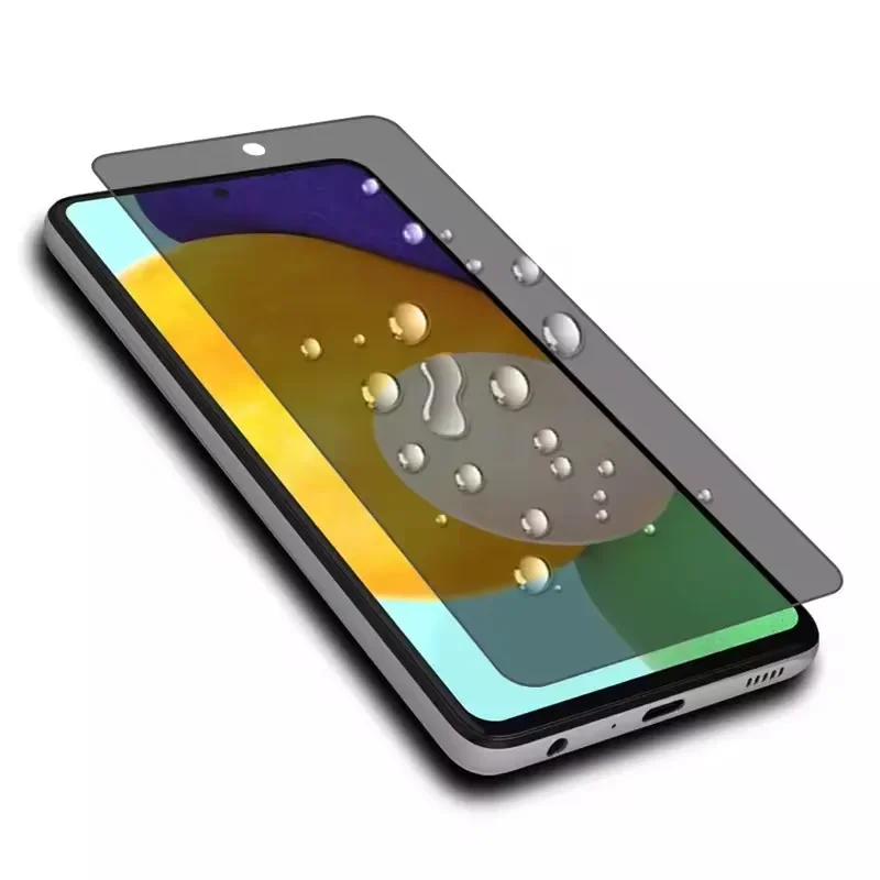 1-5 szt. Szkło Hartowane Prywatyzujące Ochronne na Ekran Anti-Spy Pełne Pokrycie dla Xiaomi Redmi 9A 9C NFC 9I 9AT POCO C3 C51 A1 A2 plus