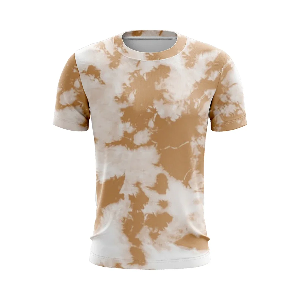 

Nueva Camiseta creativa y divertida de manga corta en 2025 con estampado 3d, camiseta casual y relajada para hombres