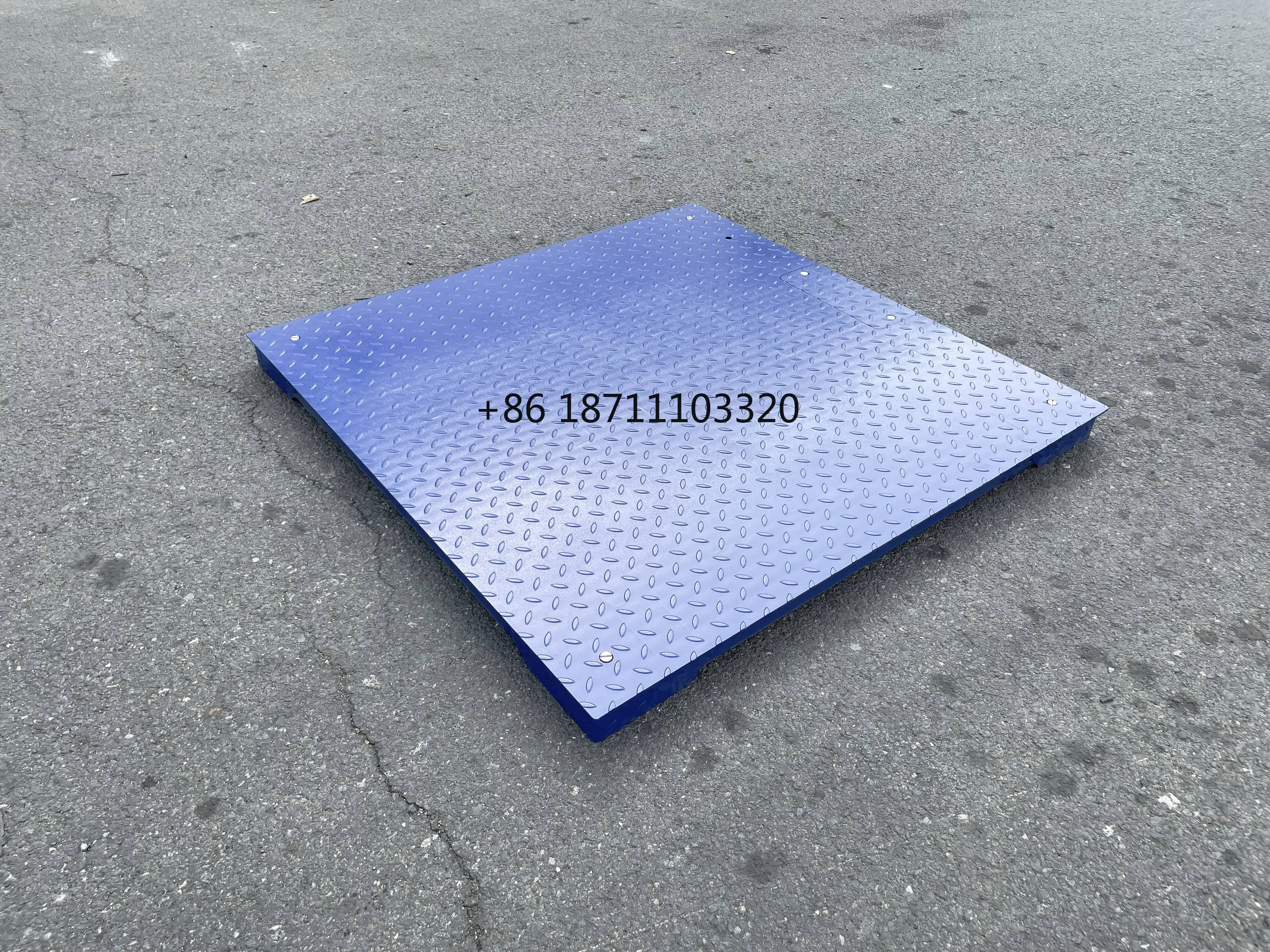 ميزان أرضي صناعي 5 طن / 1.5 طن مع ميزان منصة قابل للتخصيص بشاشة رقمية