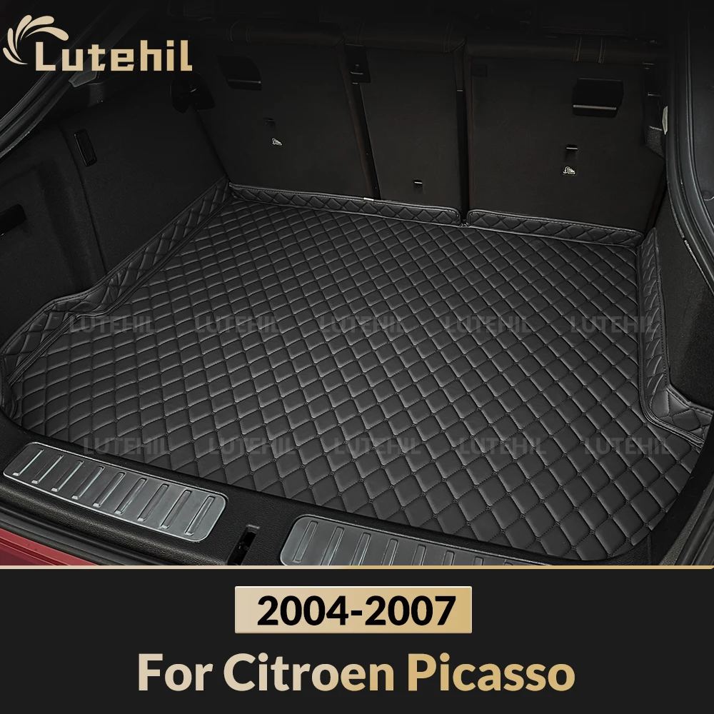 

Для Citroen Picasso 2004-2007: 3D-коврик в багажник, всепогодная защита салона, аксессуары