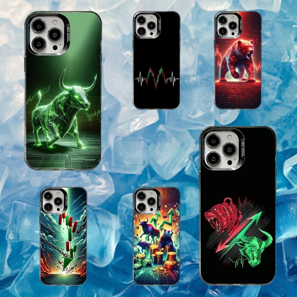 

Forex Day Trading Day Trader Phone Case For iPhone 16,15,14,13,12,11,Mini,Pro,SE,MAX White Matte Shockproof Cover